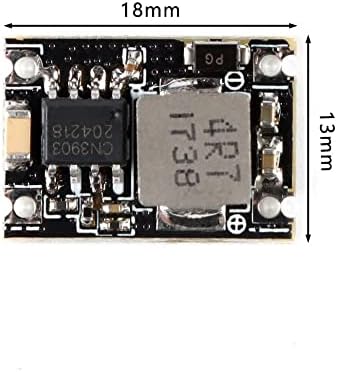 RAKSTORE 4PCS 3A Mini DC-DC BUCK PORTE PARA OUTO DO CONVERSOR Módulo 5V-30V a 5V DC Regulador de tensão PCB Placa Power Power Buck