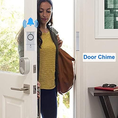 Sensores de alarme da porta da janela para crianças Alarmes de porta de segurança para crianças para segurança em casa