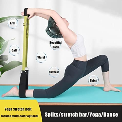 Quul tendão Banda de dança de dança Cinturão de treinamento de ioga Splitter Ligamento Pull Pull Band Fitness Stovepipe Auxiliar Belt