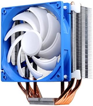 Silverstone SST-AR03-V2-Argon CPU Cooler 6 Contato direto Heatpipe, 120mm PWM, Intel/AMD, AM4 Pronto