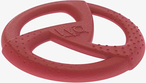 Wo Play Cranberry Disc Durável USA Fetch Dog Toy Frisbee