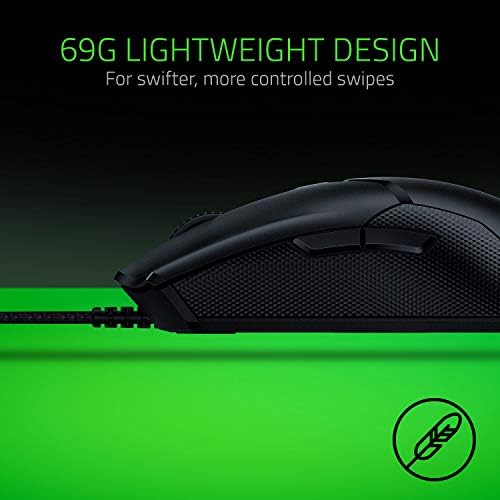 Razer Razer Viper Ultralight Ambidextrous Gaming Mouse: Switches de mouse óptico de 2ª geração - Sensor óptico de 16k DPI