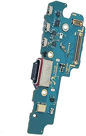 UPONEW para Samsung Galaxy Z Fold 3 Tipo-C Conector de carregamento Placa de carregamento Porta Dock Substituição de cabo flexível com ferramentas de abertura