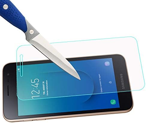 Mr.Shield [3-Pack] projetado para Samsung Galaxy J2 2018/2019 Versão [Protetor de tela temperado] com substituição de vida útil