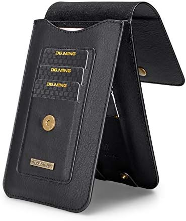Cells Phone Holsters DG.MEM Premium Genuine Shoucha Bolsa Casolador de capa Celrões de correio Fechamento magnético