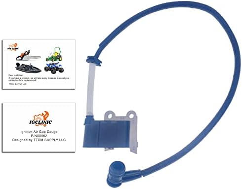 Módulo de ignição igclinic Bobula compatível com o soprador Husqvarna Backpack 150bf 350bf 150BT 350BT EBZ5100 EBZ5150 BB2250