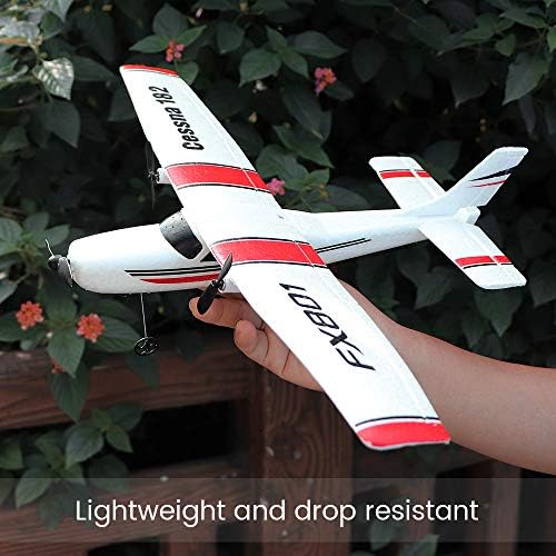 BEASE REMOTE CONTROL Airplane, avião RC pronto para voar de 2,4 GHz 2 canais epp RC Aircraft for Kids Boys Beginner