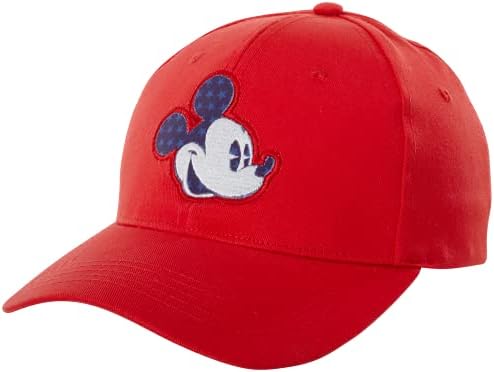 Chapéu de Mickey Mouse da Disney Mickey-Capinho de beisebol de back-itens, chapéu de pai