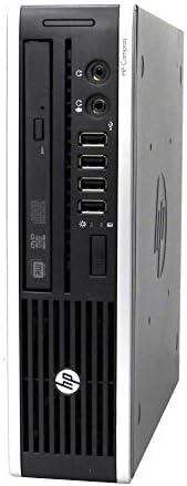 HP Elite 8300 Ultra Small Form Business Desktop PC, Intel Quad Core i5-3475s até 3,6 GHz, 8g DDR3, 500G, WiFi, BT 4.0, Windows