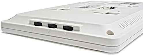 Liruxun Video Doorbell System de intercomunicação 7 polegada 1000 TVL Video Door Telents Entrada Painel Day Night Vision for