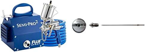 Fuji Spray 2203g Semi-Pro 2 Gravidade HVLP System, azul