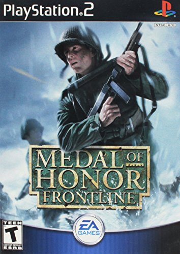PS2 Medal of Honor Frontline [videogame]