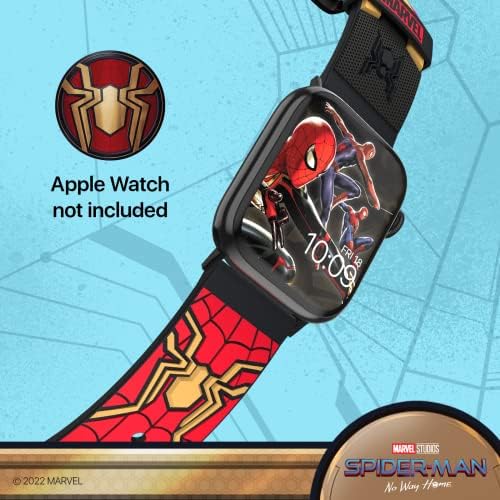 Marvel - SmartWatch Band - Oficialmente licenciado, compatível com todos os tamanhos e séries de Apple Watch