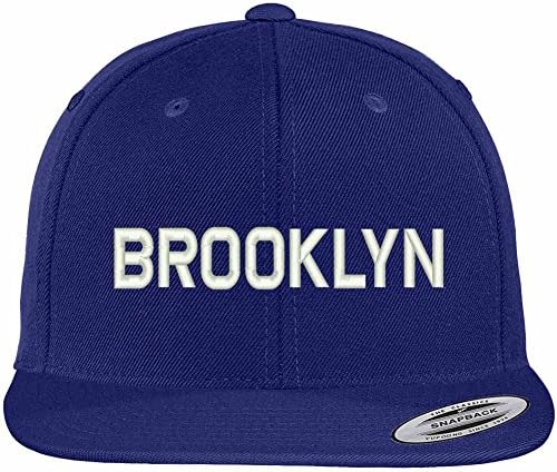 Trendy Apparel Shop Brooklyn City bordou Bill Bill Snapback Ball Cap