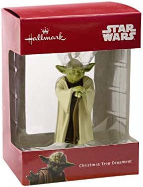 Ornamento de Natal da Hallmark Star Wars Yoda