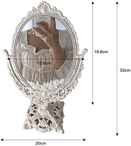 Espelhos espelhos espelho cutelife vida nórdica plástico plástico retro espelho decorativo espelho quarto espelho espelho irregular espelho de vidro vertical (cor: bege, tamanho