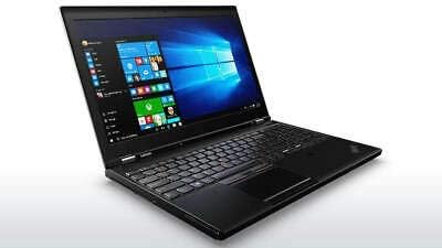 Lenovo ThinkPad P50 Laptop da estação de trabalho - Windows 10 Pro - Intel Xeon E3-1505m, 16 GB de RAM, 512 GB SSD