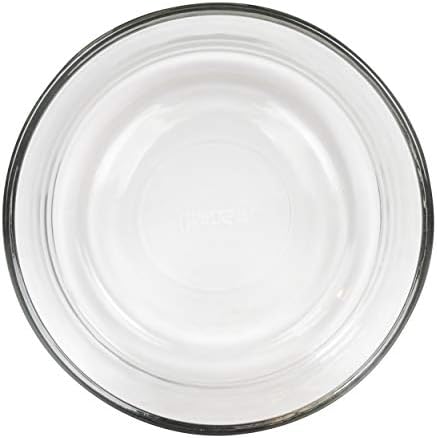 Pyrex Basta armazenar tigelas de armazenamento de alimentos de vidro transparente 7201 4 -Cup - 4 pacote de 4