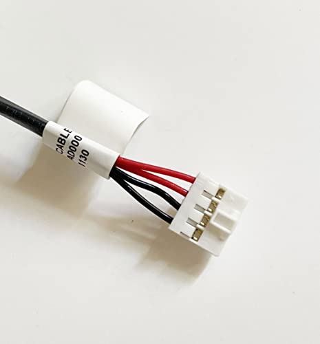Substituição de cabo de chicote de conector de potência DC-in para Toshiba Satellite L55-C C55-C S55-C DD0BLQAD000