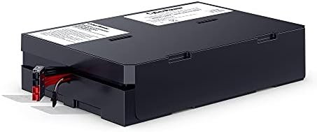 CyberPower RB1290X4J UPS Substituição Cartucho de bateria, sem manutenção, instalação do usuário, 12V/9ah