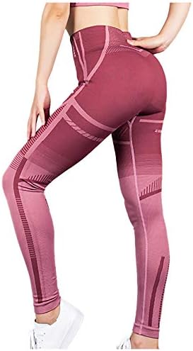 Ladies Rosa Pants Fall Cores Comfort Cores 2022 Roupas Moda Moda Yoga Calças listradas sem costura para meninas tt tt s