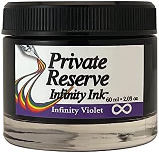 Infinito de Reserva Privada - Infinito - 60 ml de tinta para fórmula ecológica de caneta -tinteiro