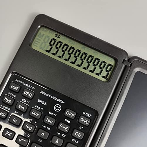 Calculadora GOOFFY LCD Writing Tablet Calculadora de blocos de notas 10 dígitos Display sem tinta Desenho Memorando Planning Planning