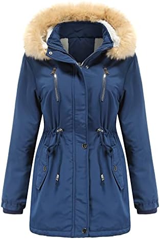 PRDECEXLU Holiday Coat Womans com capuz de manga longa Encanto