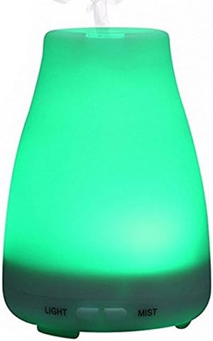 Auyes 100ml aromaterapia difusor essencial difusores ultrassônicos portáteis com 7 luzes LEDs de cores Mudança e
