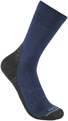 Carhartt Men's Lightweight Synthetic-Merino Wool Blend Sock