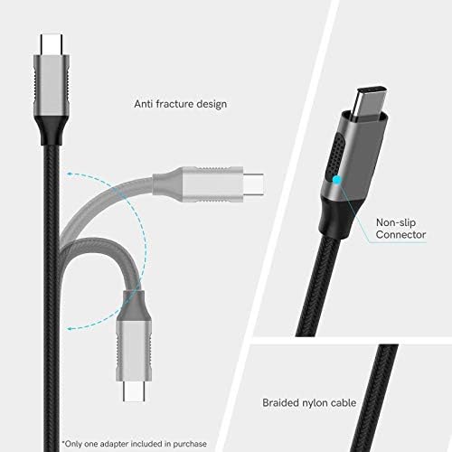 O adaptador TEK Styz USB-C USB 3.0 funciona para o Samsung Galaxy Z Fold2 5G OTG Tipo-C/PD Male USB 3.0 Converter feminino.