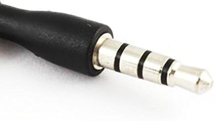 Fone de ouvido de 3,5 mm para fones de ouvido com mãos -livres com os fones de ouvido duplos e fones de ouvido com fio com