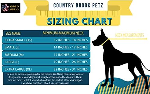 Country Brook Petz - Black Hawaiian Martingale com fivela de luxo