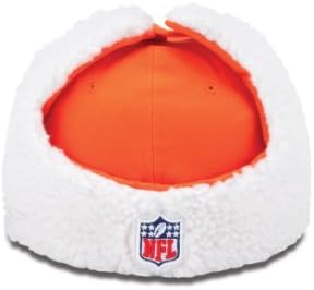 NFL Miami Dolphins NFL na orelha de cão de campo 59fifty, laranja, 7 3/8