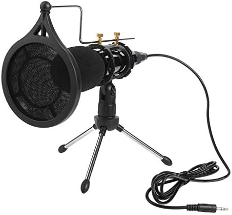 Uxzdx CuJux 3,5 mm Condensador Profissional Microfone Studio