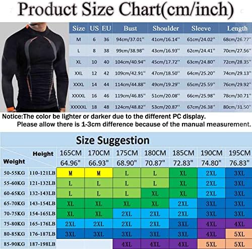 ZDDO 2022 Novas camisetas de compressão para homens, manga comprida rápida seca alta elasticidade muscular esportes camisetas de