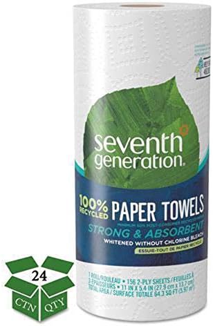 Rolos de papel de papel reciclados