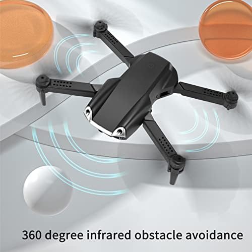 GOOLRC Mini Drone com câmera para crianças e adultos, 4K HD Dual Camera FPV Drone, RC Quadcopter com evitar obstáculos,