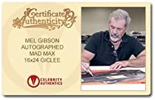 Mel Gibson autografou a Housebear, eu tenho um crachá de bronze que diz que sou um dos mocinhos 18x24 Giclee Print