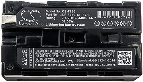 Plc Battery Part No. NP-F774 para Sony MVC-FDR1, MVC-FDR1E, MVC-FDR3, MVC-FDR3, MVC-FDR3E