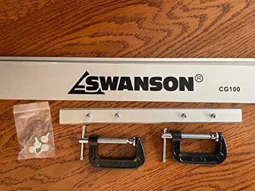 Swanson Tool CG100 Cutting Guide de 100 polegadas