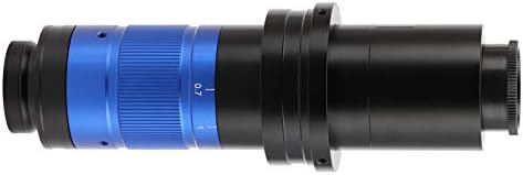 Lente de microscópio, lente de zoom 35x -278x, acessório de microscópio, para indústria eletrônica
