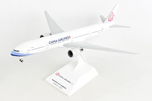 Daron Skymarks China Airlines 777-300 1/200 com kit de modelo de engrenagem