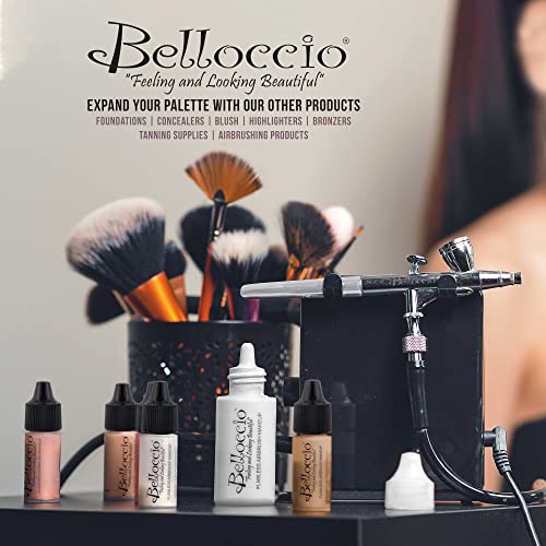 Sistema de maquiagem portátil sem fio Belloccio sem fio