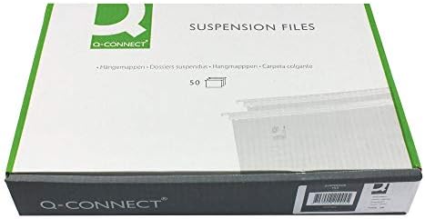 Q-CONNECT A4 Arquivos de suspensão com guias