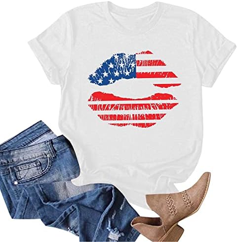 Camisetas casuais para mulheres, feminina, tampa de moda de moda impressão de beisebol de manga curta de verão túnica casual de mangas compridas