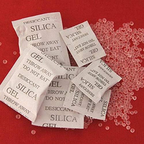 100 pacotes Drypack Silica Gel Pacots