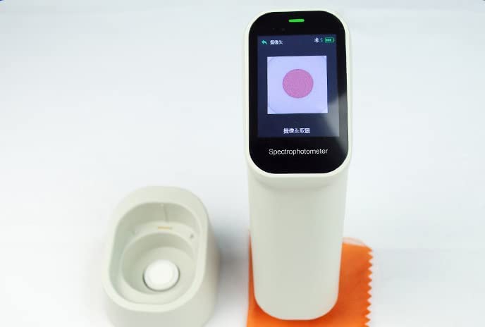 Testador de medidor de colorido de colorímetro CNYST com repetibilidade de medição de medição de medição φ6mm de medição ≤ 0,03 USB Bluetooth Software Support Andriod iOS Windows