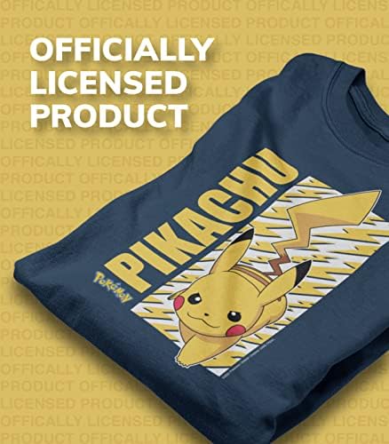 Vestuário híbrido - Pokémon - Tenho que pegar todos eles - camiseta gráfica de manga curta masculina