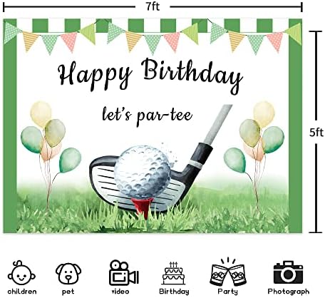 Festa de aniversário de golfe ufeela